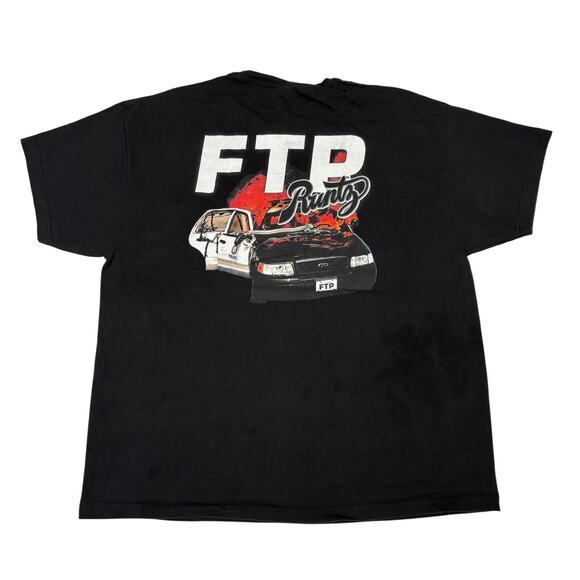 FTP Runtz Exclusive T Shirt Men's 2XL XXL Skate Racing Rare - Picture 1 of 12